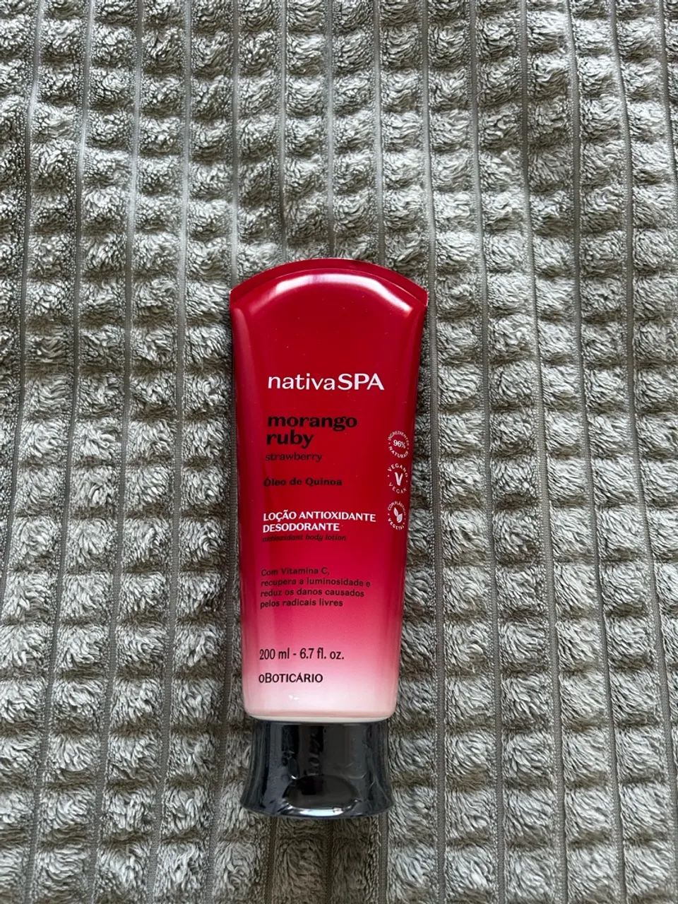 Hidratante nativa spa 