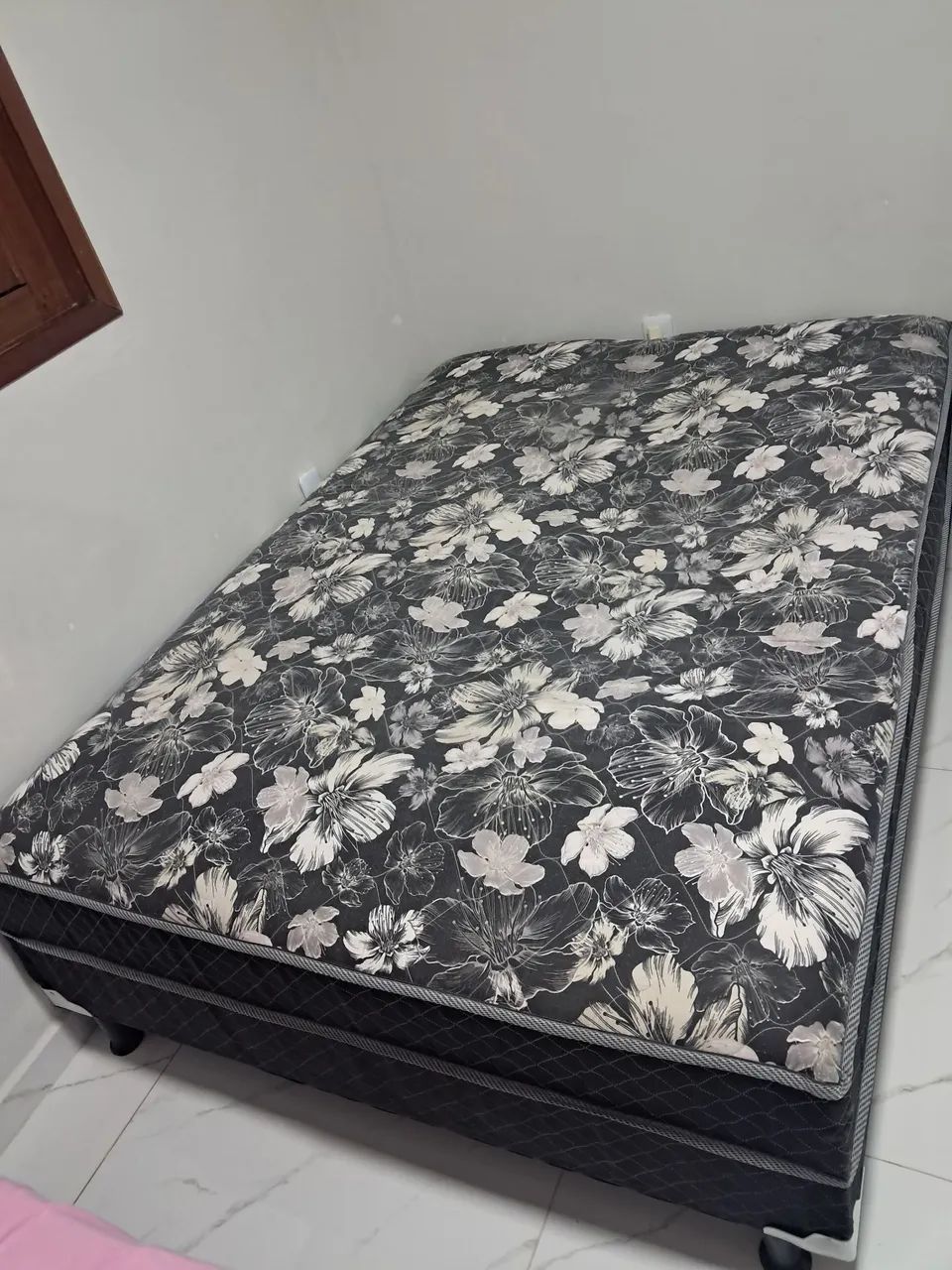 VENDE-SE CAMA BOX CASAL - Foto 2