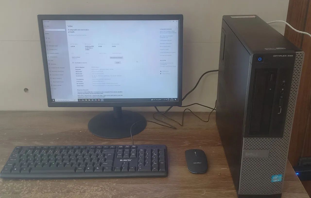Computador Dell OptiPlex 390 