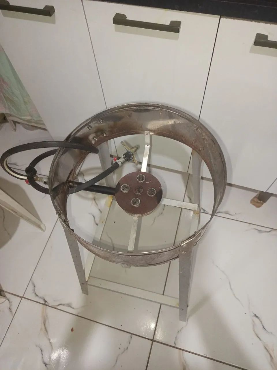 Fritadeira industrial 