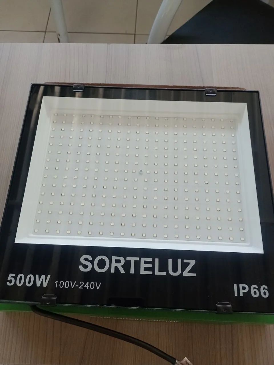 Refletor led de 200w 300w 500w entrega grátis pra João pessoa  - Foto 6