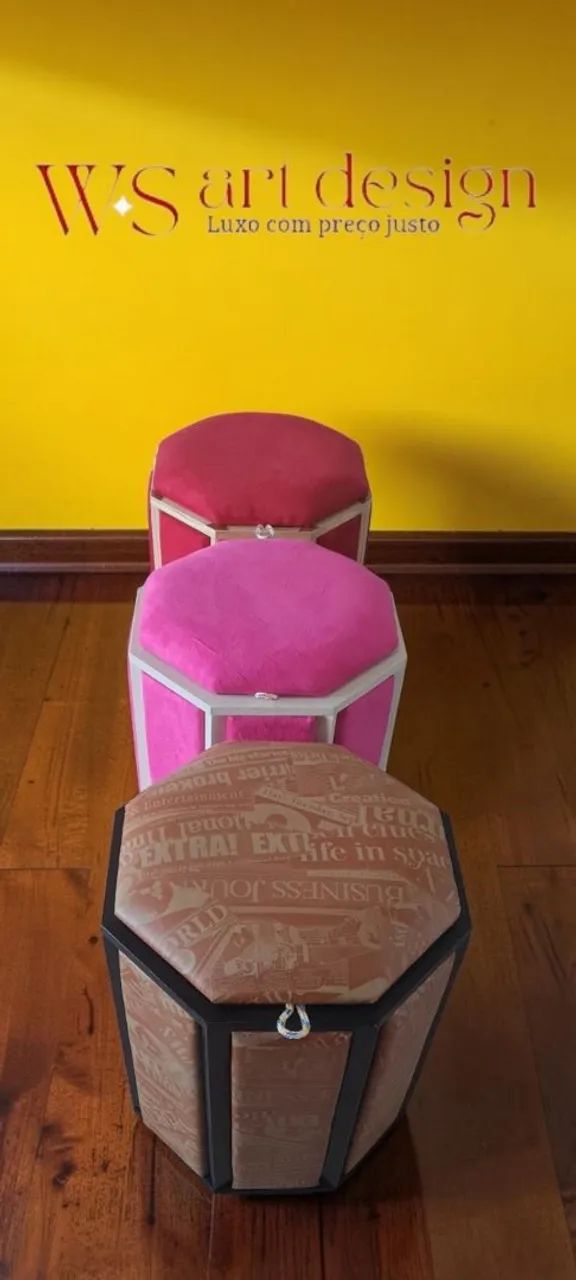 PUFFS TOPS  A CARA DA RIQUEZA,,DESIGNS ESCLUSIVOS,, - Foto 2