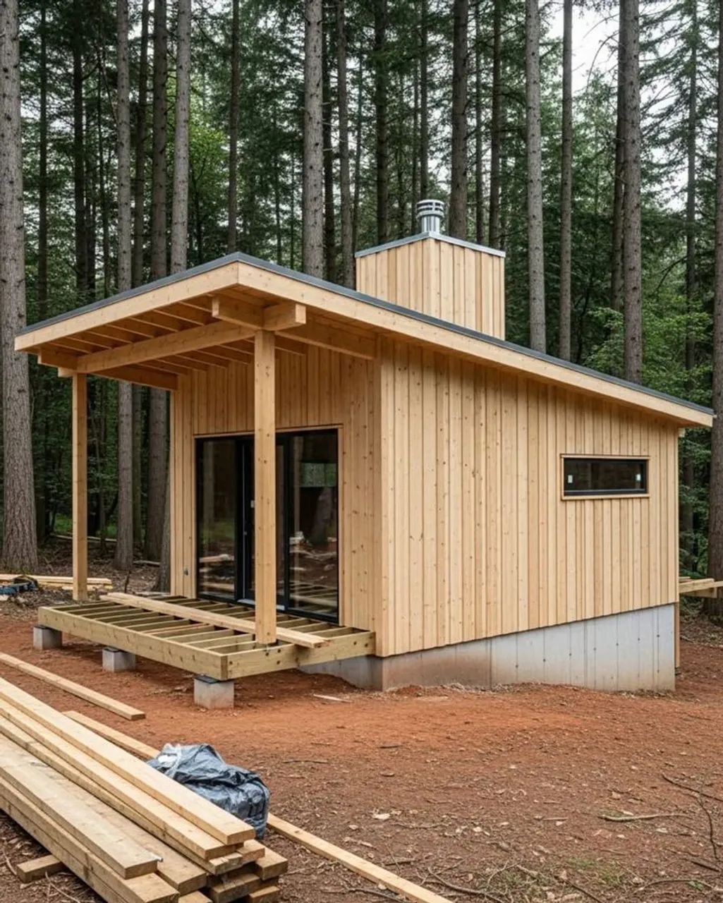 Tiny house, Mini casa para sua chácara sítio etc..