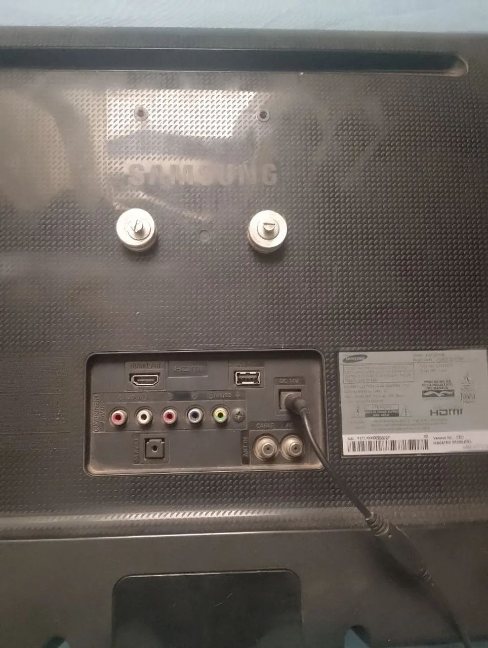 Tv Samsung 27 polegadas nova - Foto 2