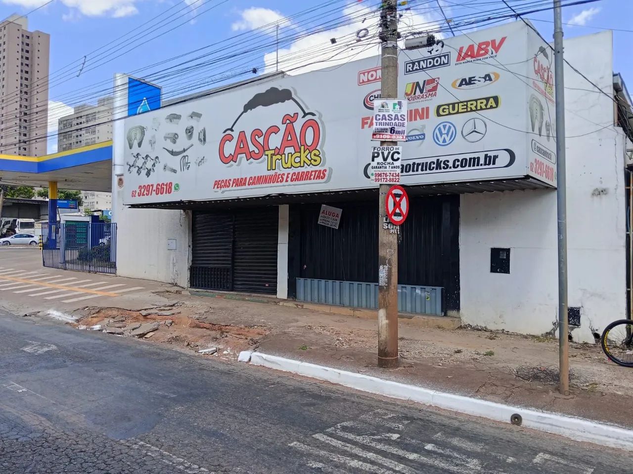 Galpão Av Anhanguera ao lado Posto N Esperança 