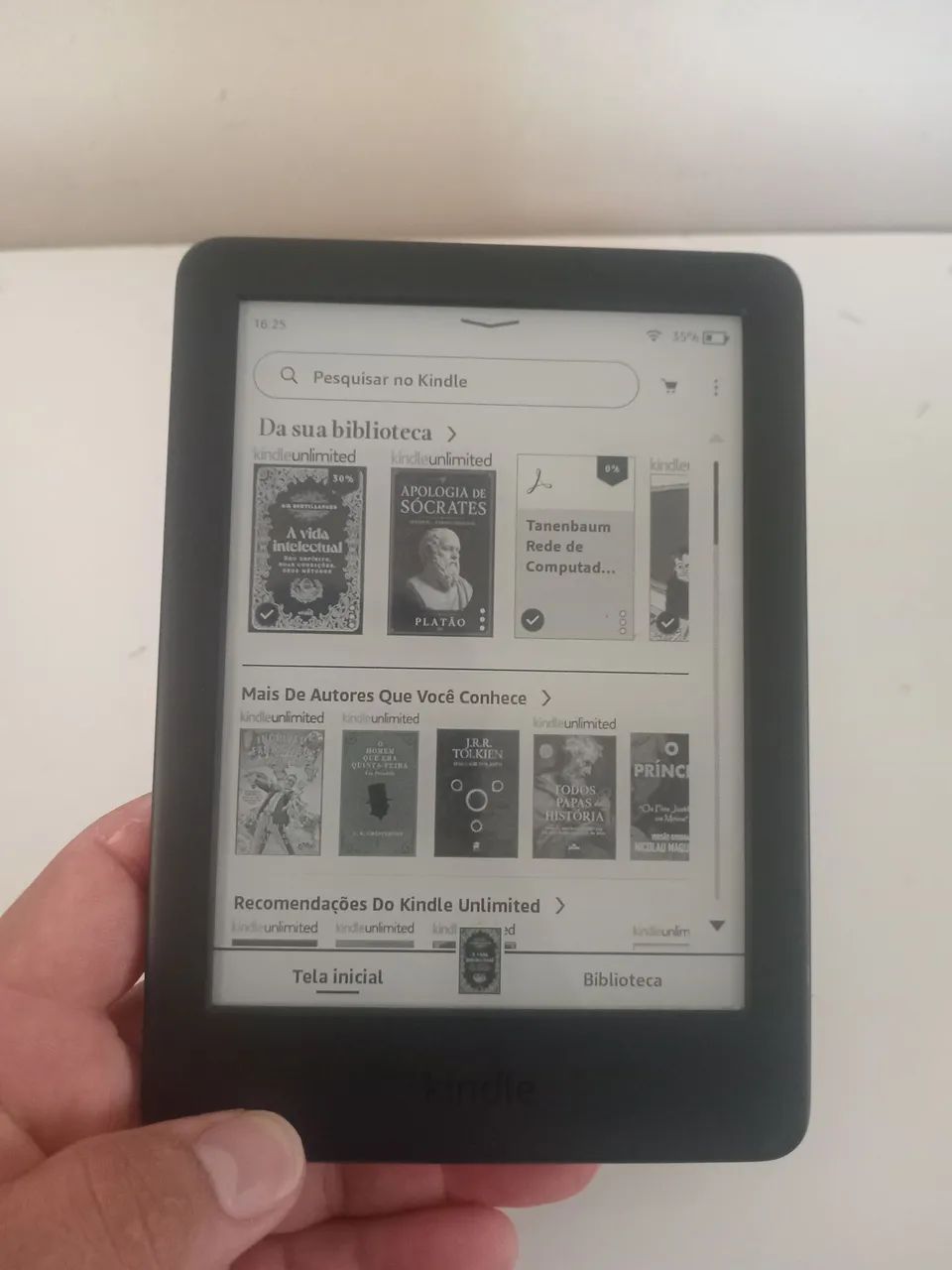 Kindle 10ª Geração perfeito estado Promoção! - Foto 4