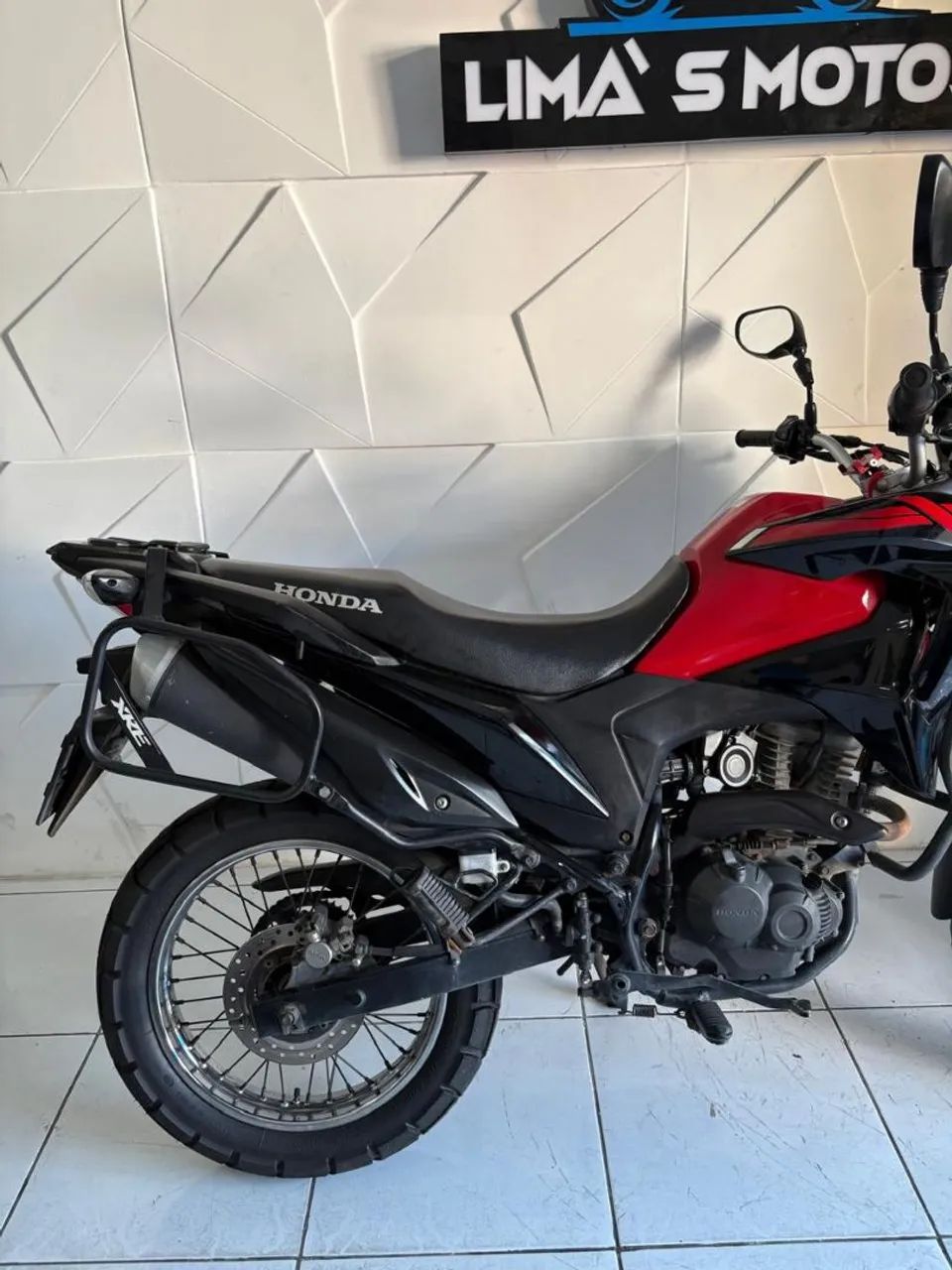 VENDO OU TROCO HONDA XRE 190 2022 ( LIMAS MOTOS) - Foto 3