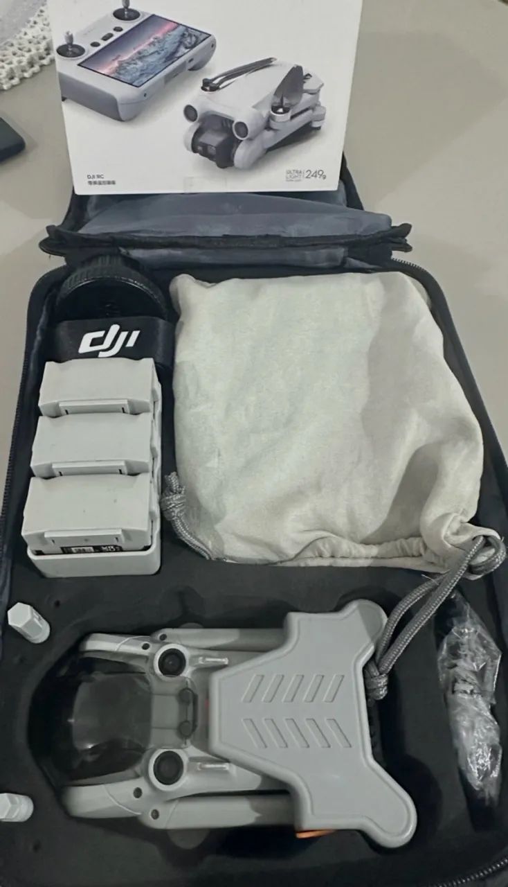 Drone DJI Mini 3 PRO completo 3 Batetias - Foto 2