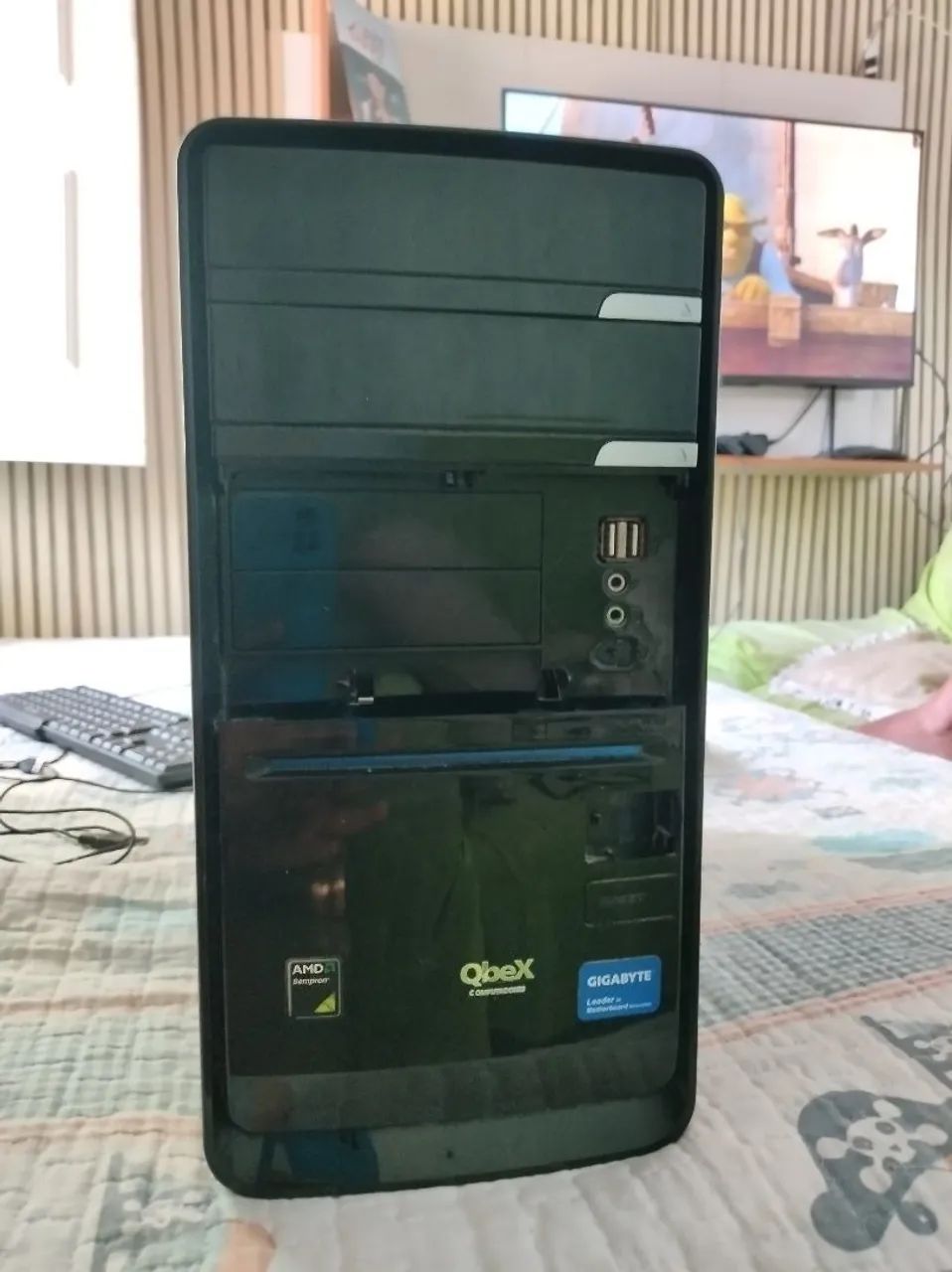  PC QBEX Intel pra vender rápido  - Foto 4