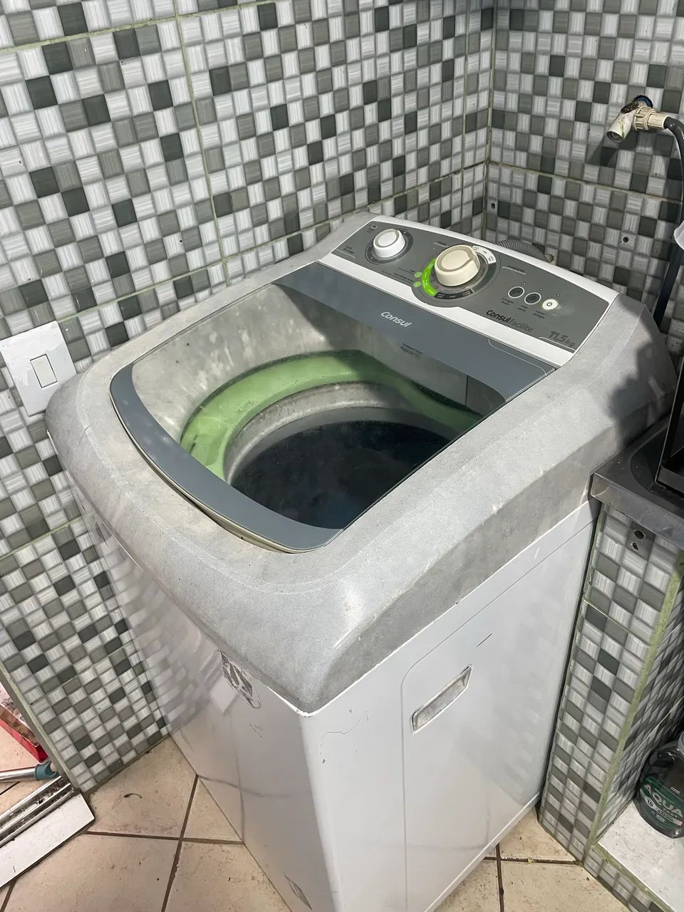 Vendo máquina cônsul 11 quilos  - Foto 3