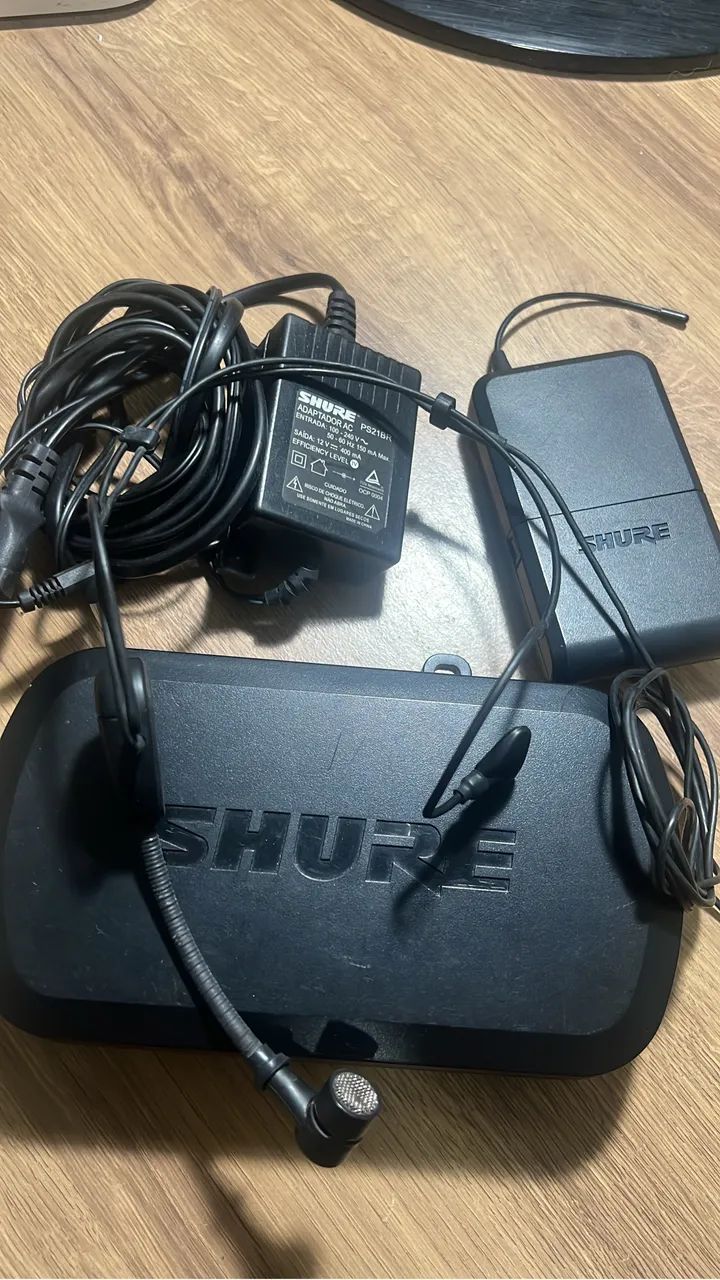 Microfone Sem Fio Headset PG30 Shure