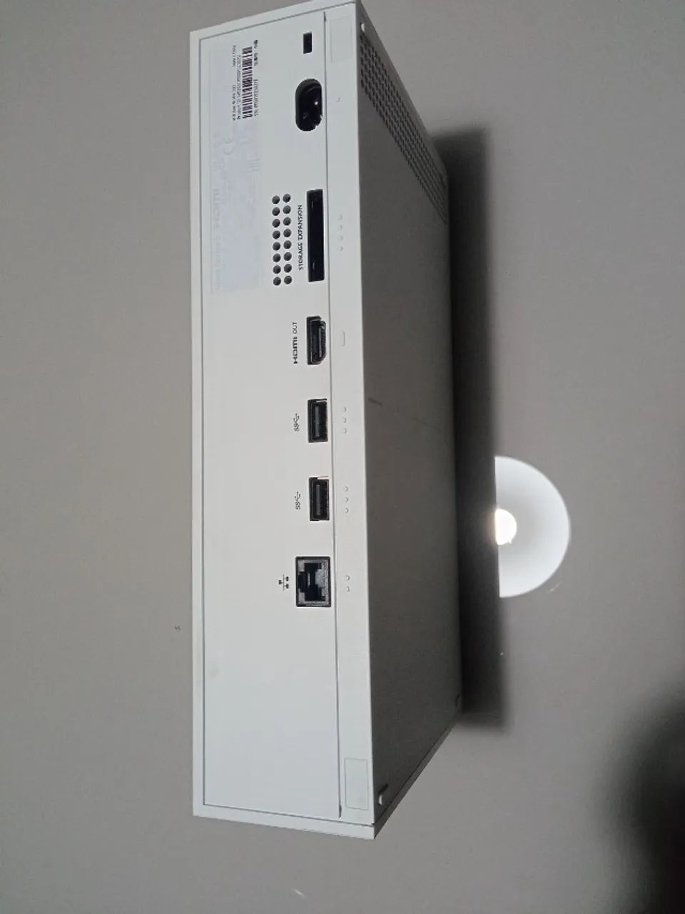 Console Microsoft Xbox Series S 512GB ji Standard Controle Sem Fio Branco - Foto 2