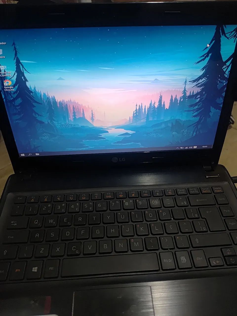 Notebook LG i3