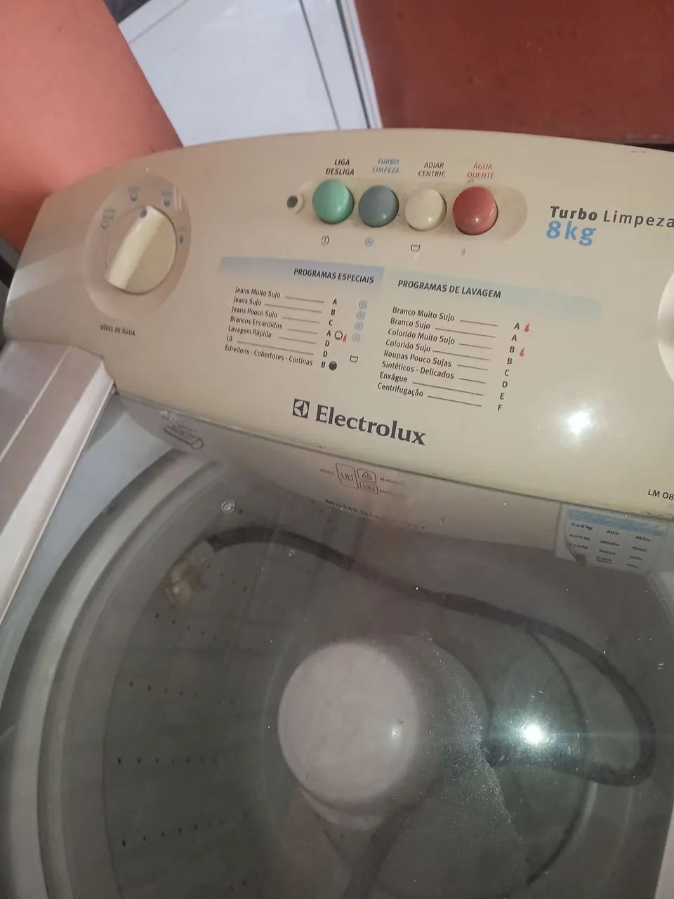 Máquina de lavar Eletrolux 8kl  - Foto 4