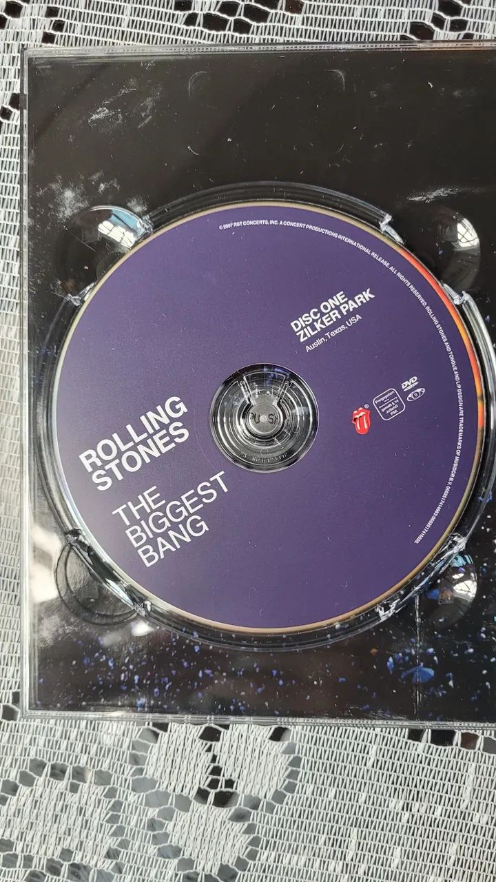 Box DVDs Rolling Stones - Foto 5