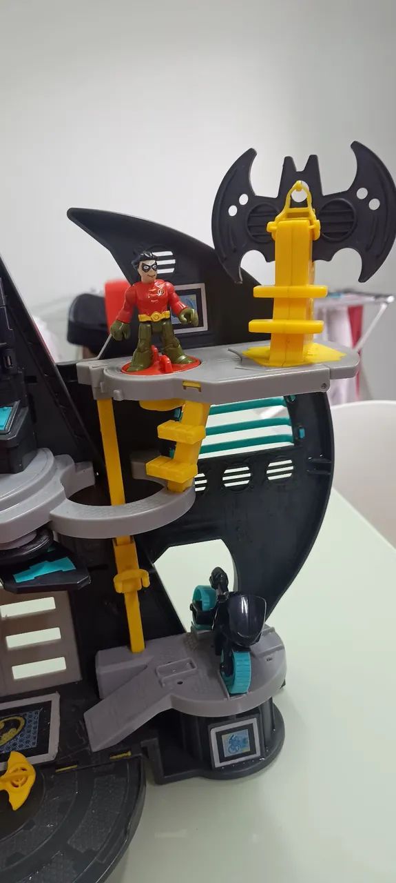 Batcaverna  e Duas caras Imaginext   - Foto 4