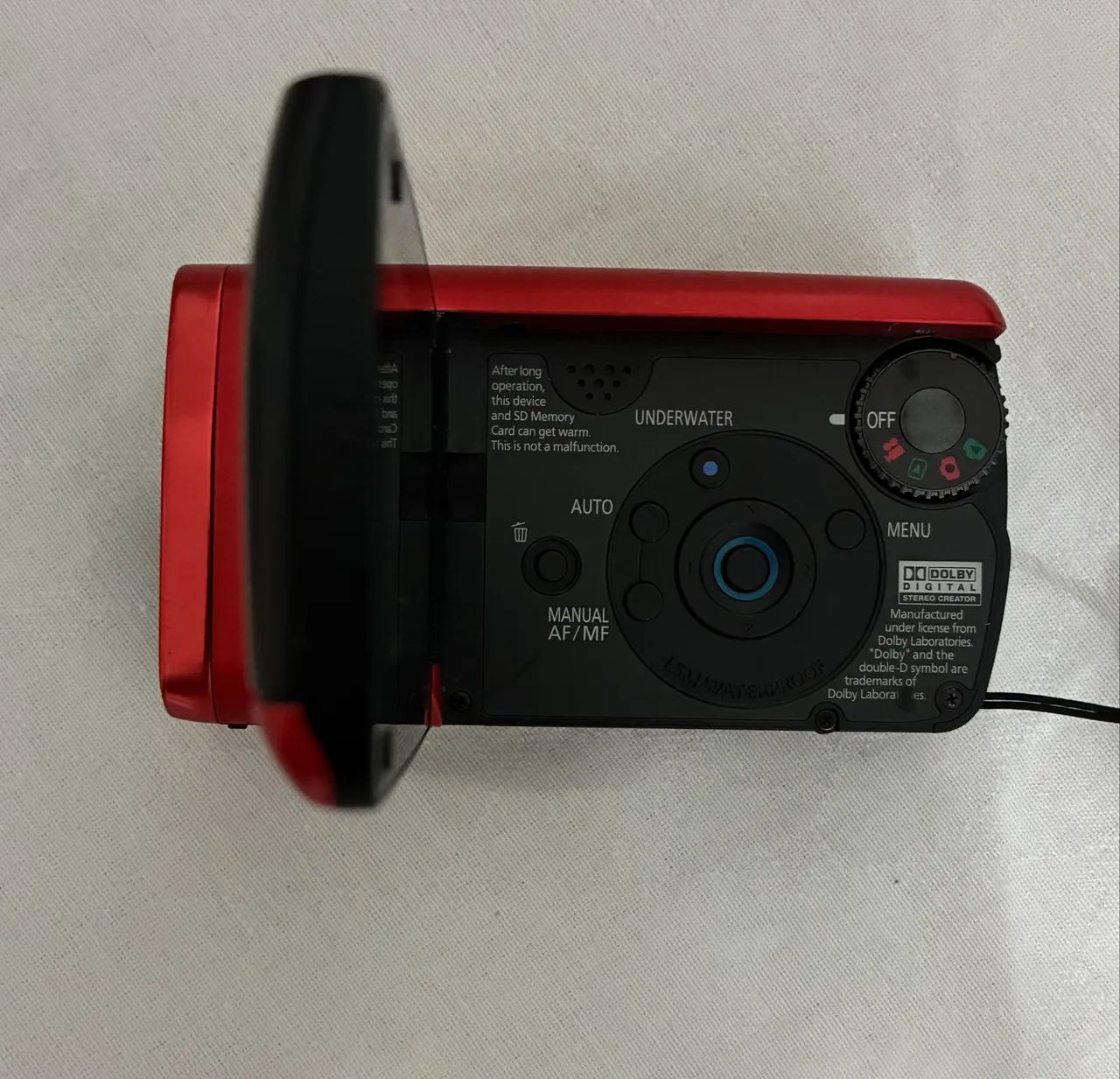 Câmera Filmadora Panasonic  - Foto 5