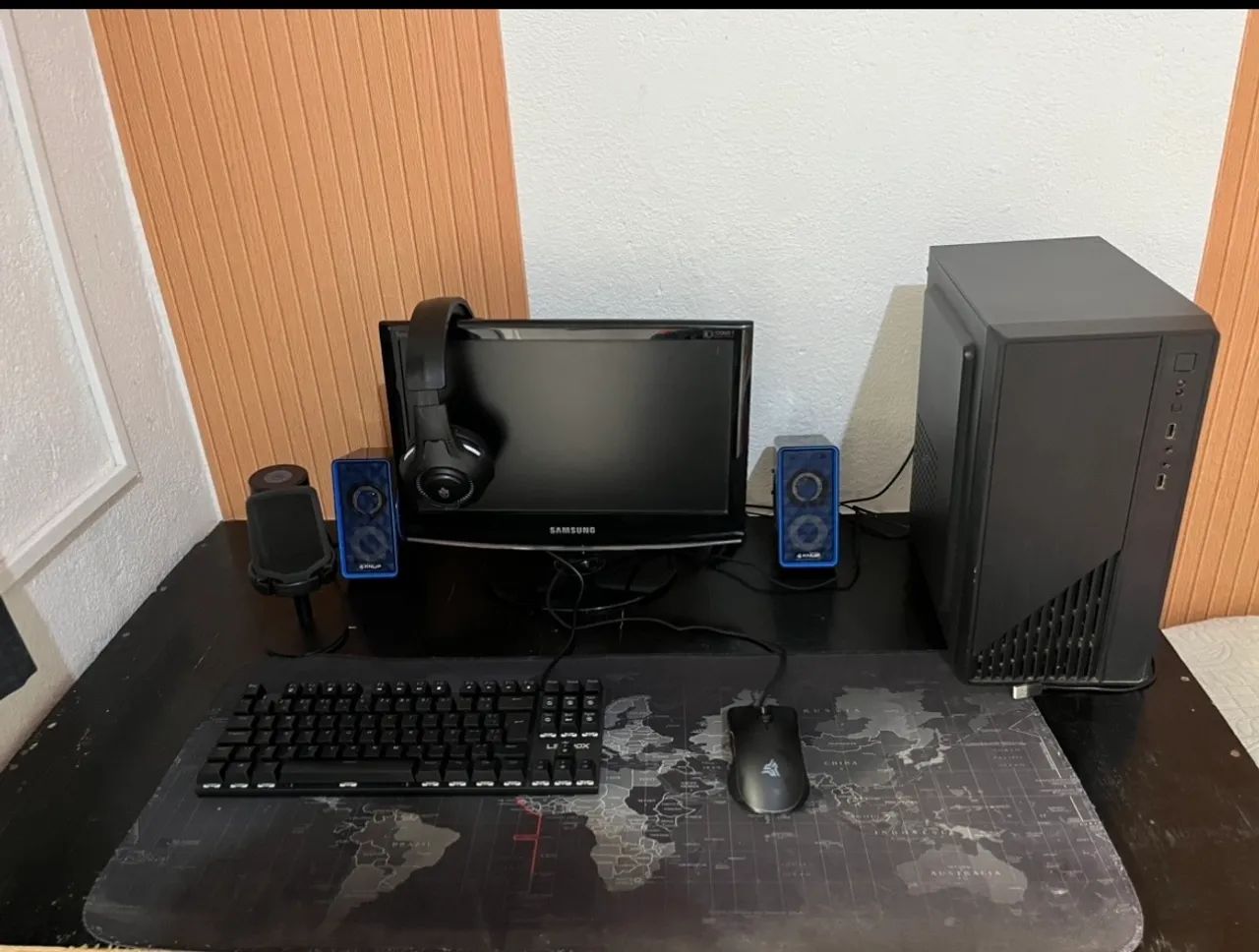 PC Completo Intel Core i5 | 16GB RAM | SSD 512GB | Pronto para Usar