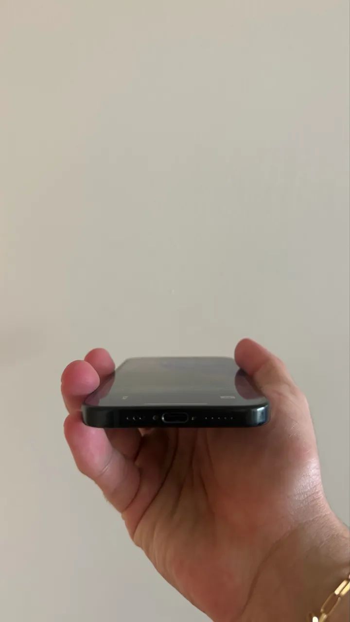 IPHONE 15 128GB PRETO EXTRA COM CAIXA - Foto 4