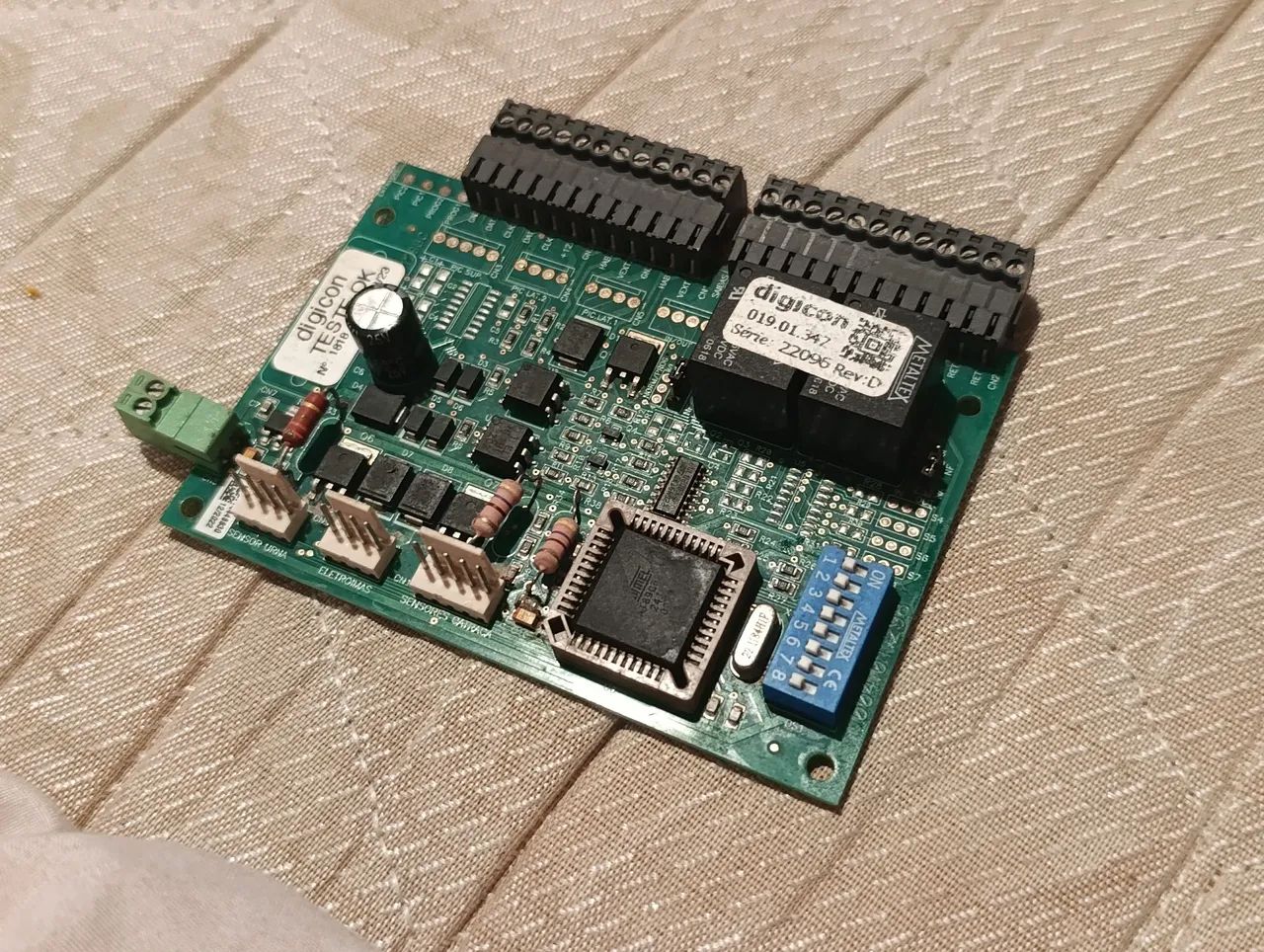 Placa Catraca Digicon - Foto 4