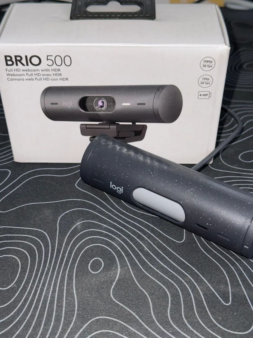 Webcam Logitech Brio 500 - Foto 2