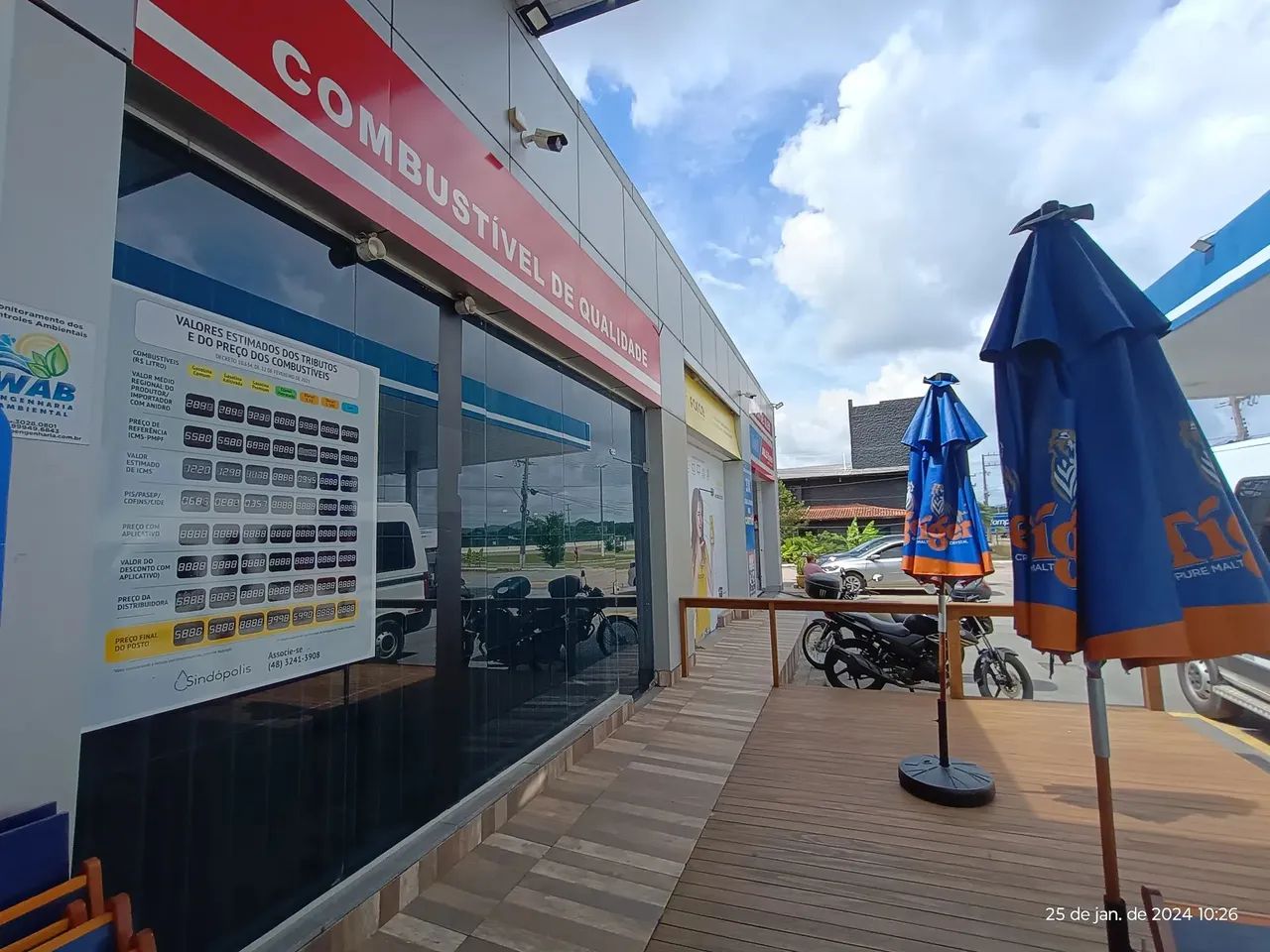 Posto de Combustíveis e Loja de Conveniência - Imóvel + FC - Foto 5