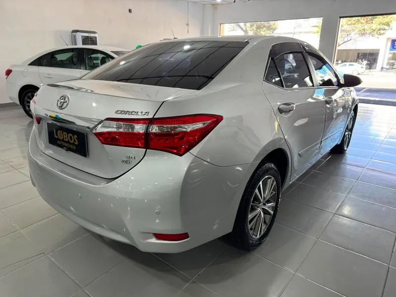 Toyota Corolla 2.0 XEI 16V Flex 4P Automatico 2017 - Foto 5