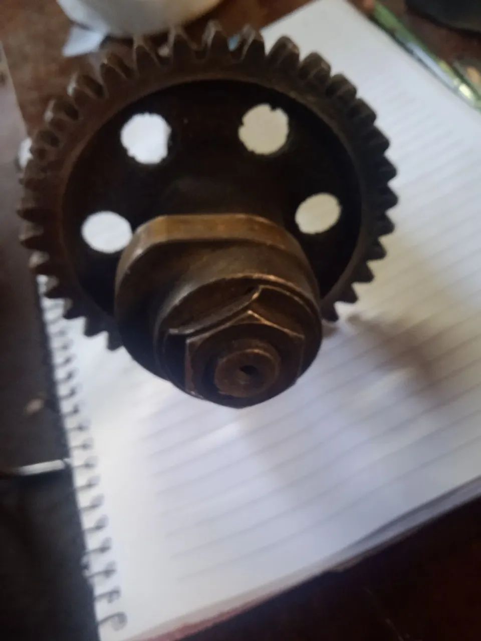 Engrenagem motor tobatta tr9  - Foto 3