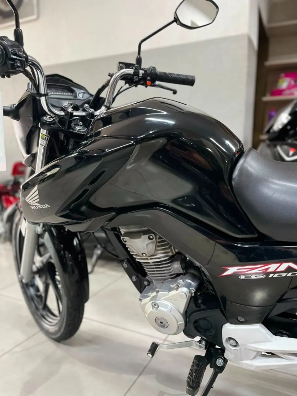 HONDA FAN 160 FLEX 2023  - Foto 4