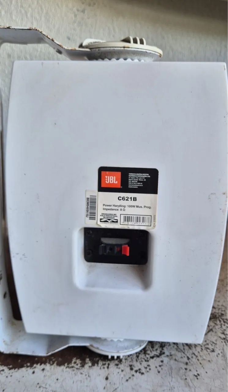Caixa de som JBL (par) C621B - Foto 3