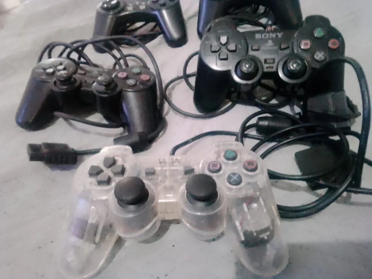 PS2 CONTROLES 