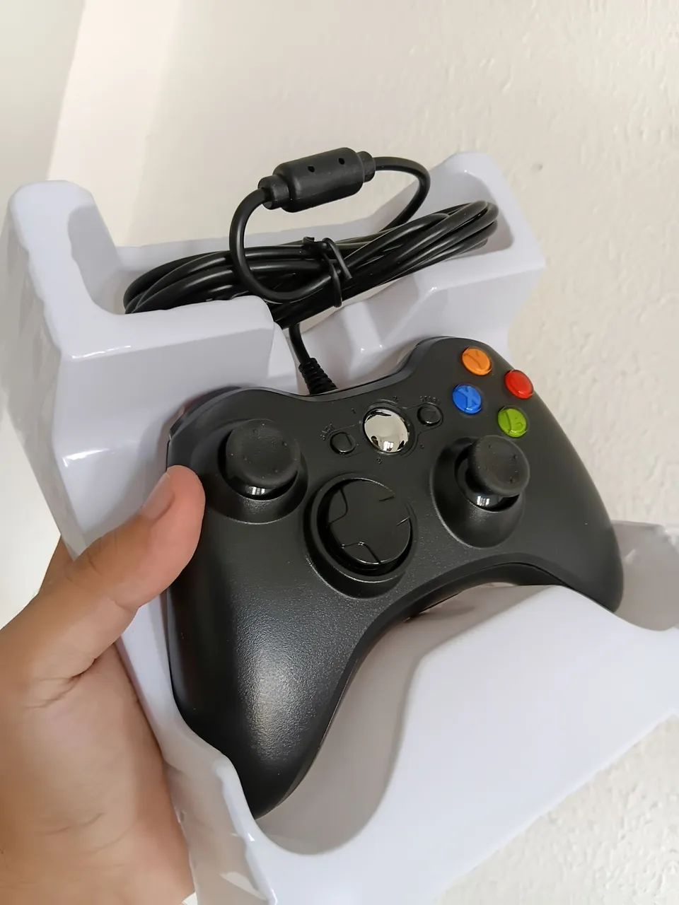 Controle Xbox 360 com fio - 10X SEM JUROS - Foto 3