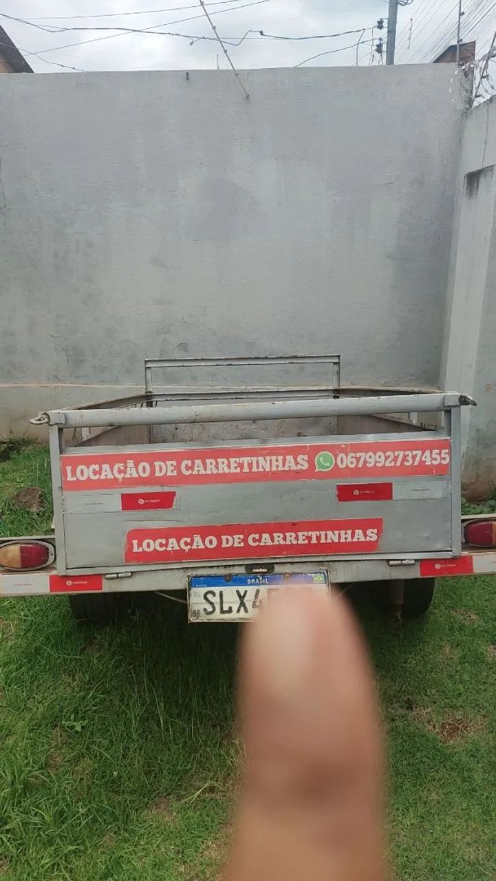 Carretinha documentada  - Foto 2
