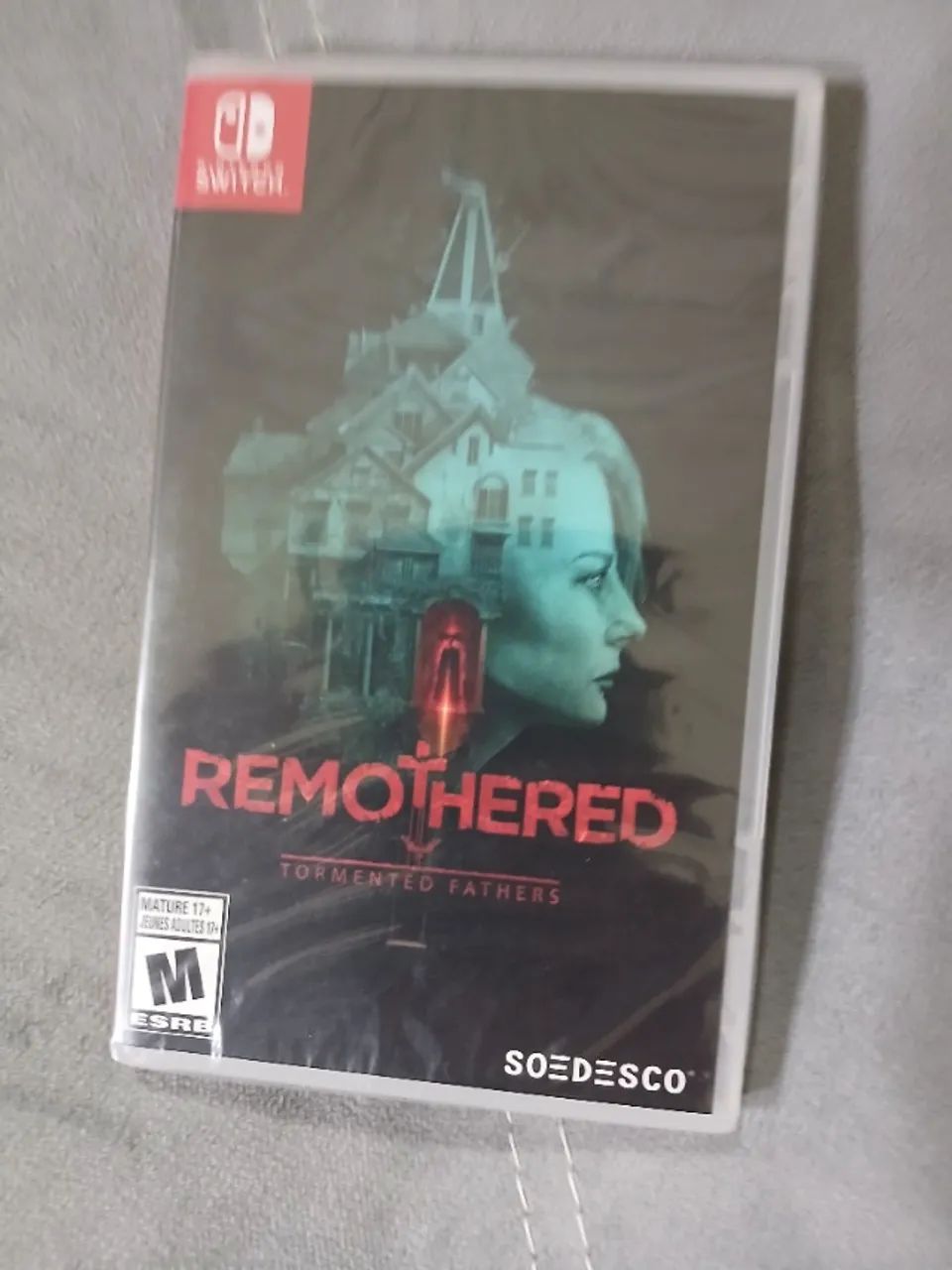 Remothered Tormented Fathers Switch Lacrado