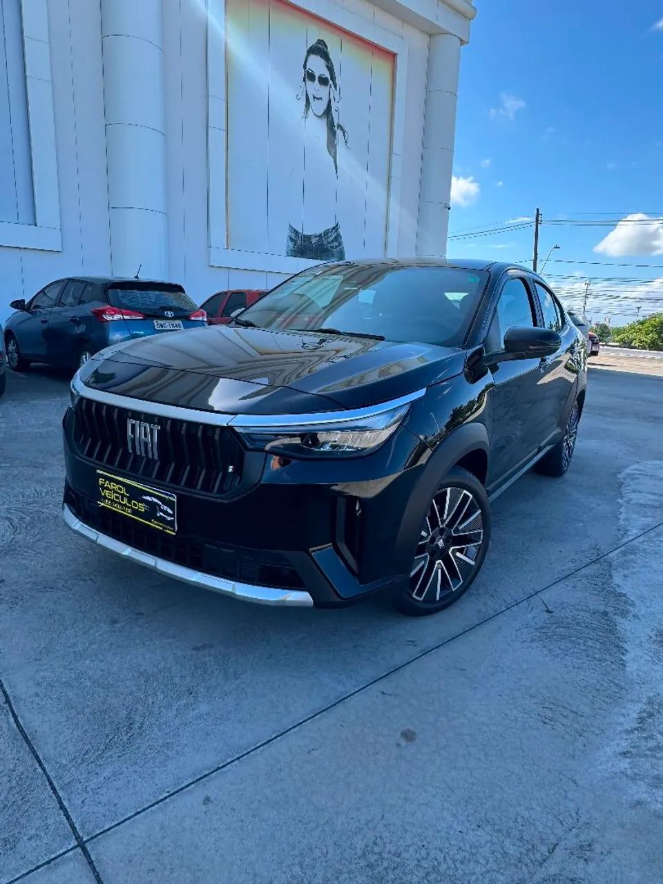 Fiat Fastback Fastback Audace 200 TB Aut (Hibrído) 2026
