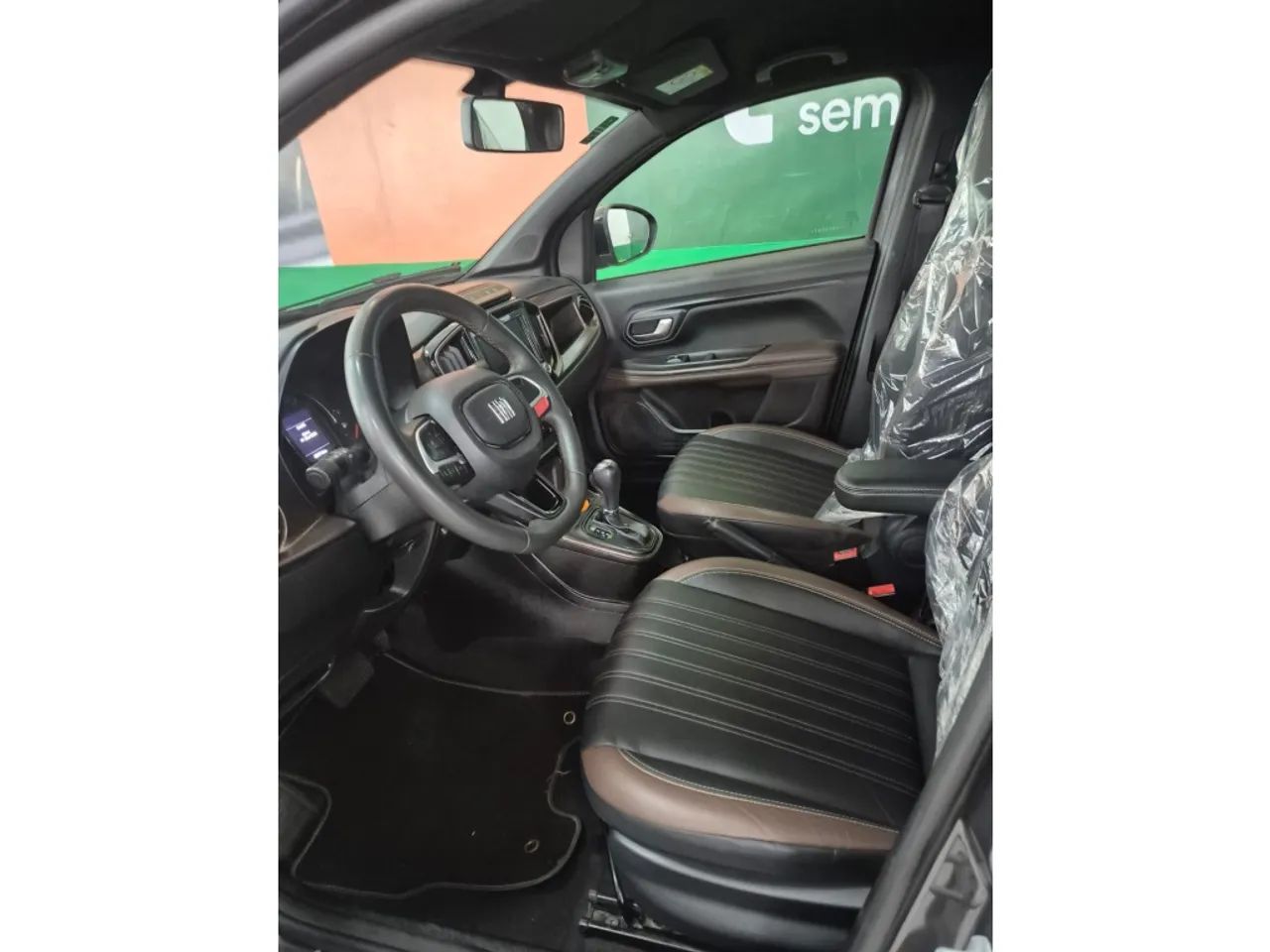 Fiat Strada Ranch 1.0 Flex Turbo CD Aut., foto 7 de 12