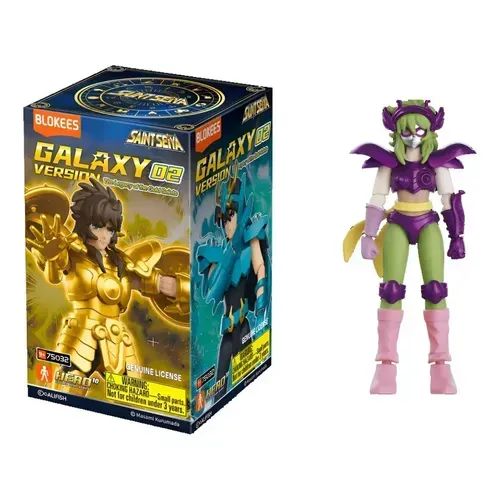Shina Blokees - Galaxy Version 2 - Saint Seya