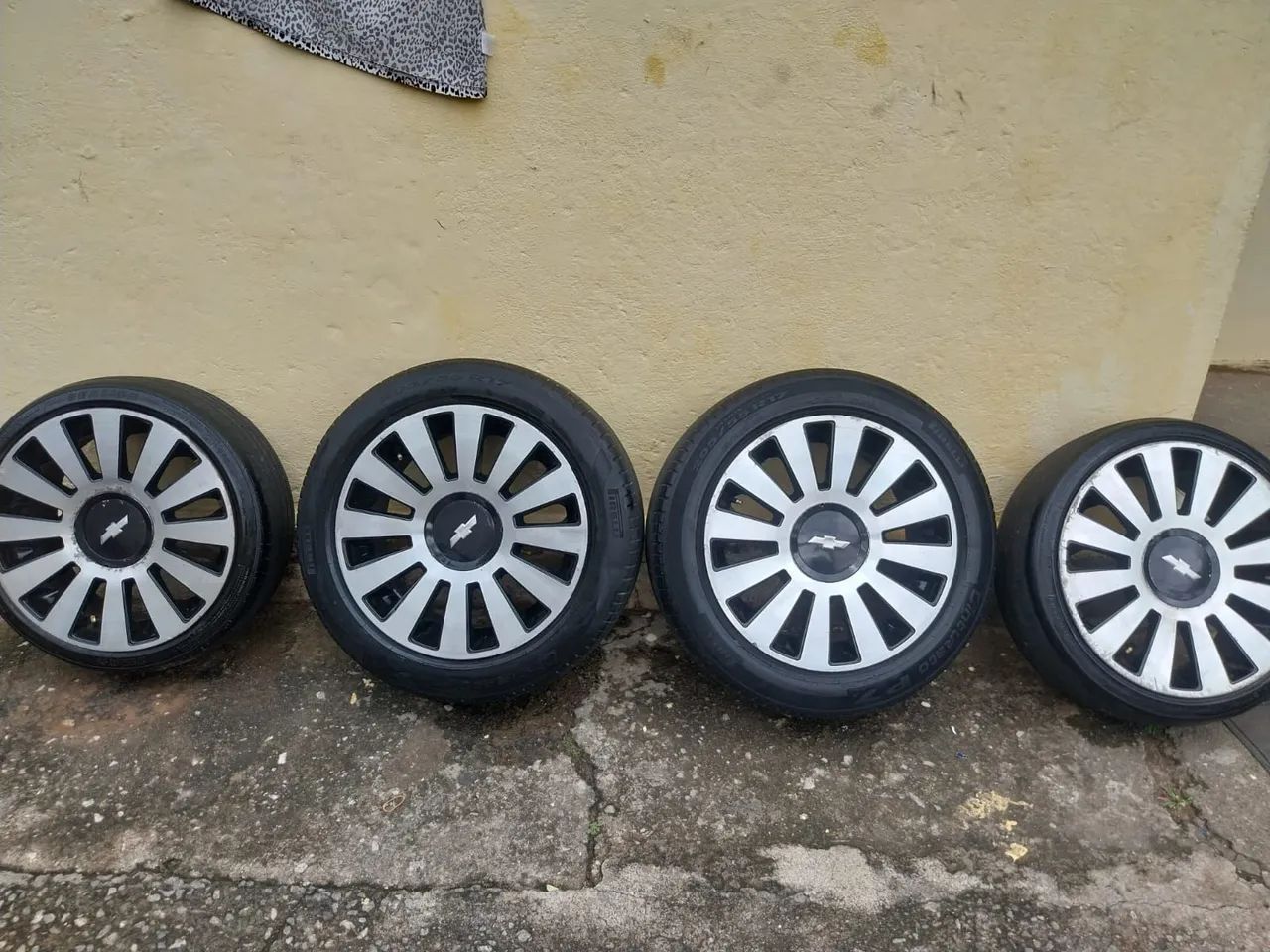 Aro 17 multifuros 