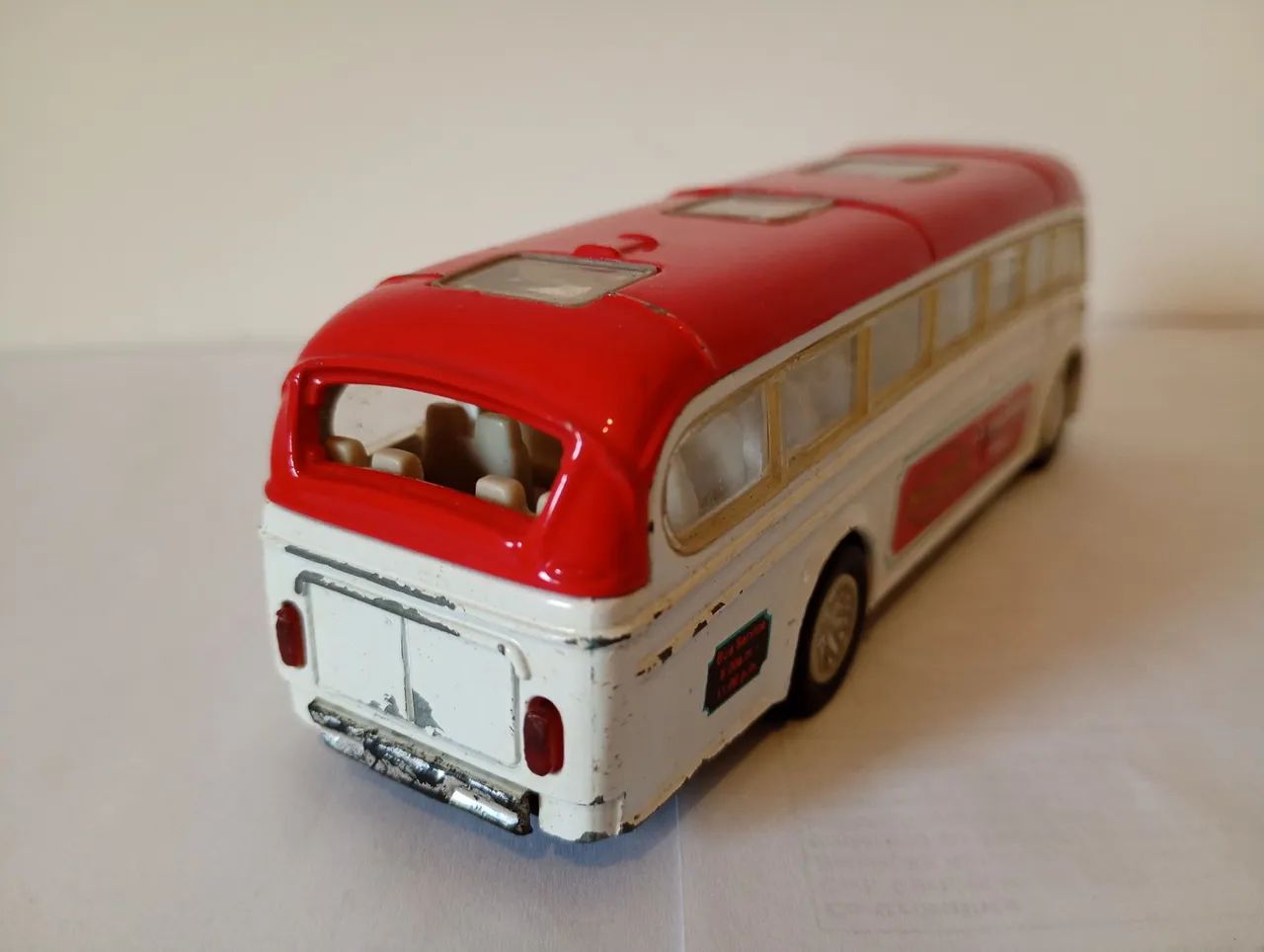 Sunnyside - Miniatura Ônibus SS-5856 - Foto 3