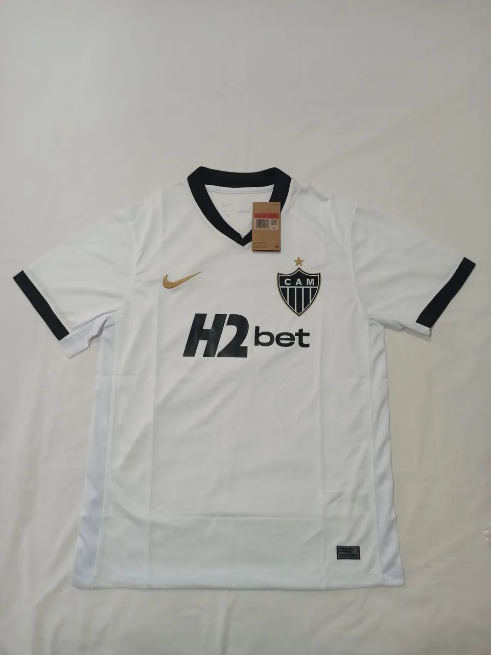 Camisa Atlético mineiro branca 26 G
