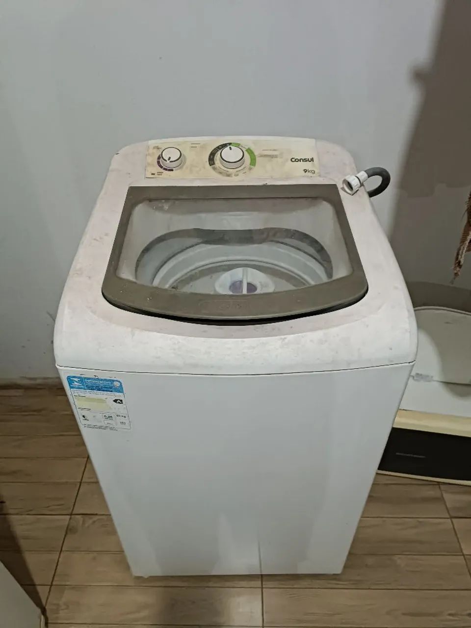 Máquina de lavar Consul 9 kg