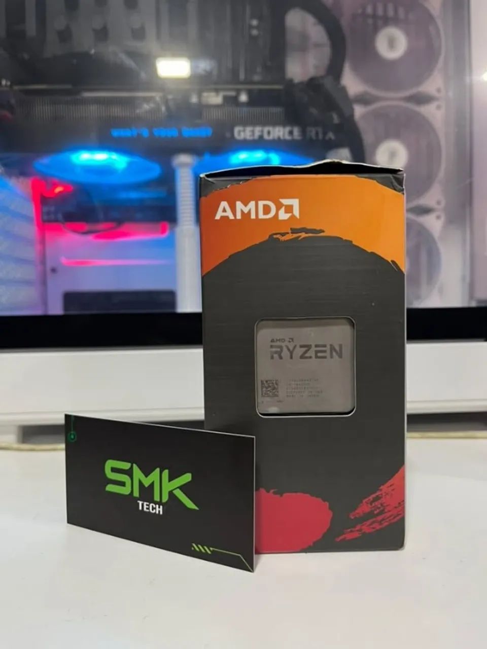 AMD Ryzen 5 2600 6 Núcleos 3.4Ghz - Foto 2