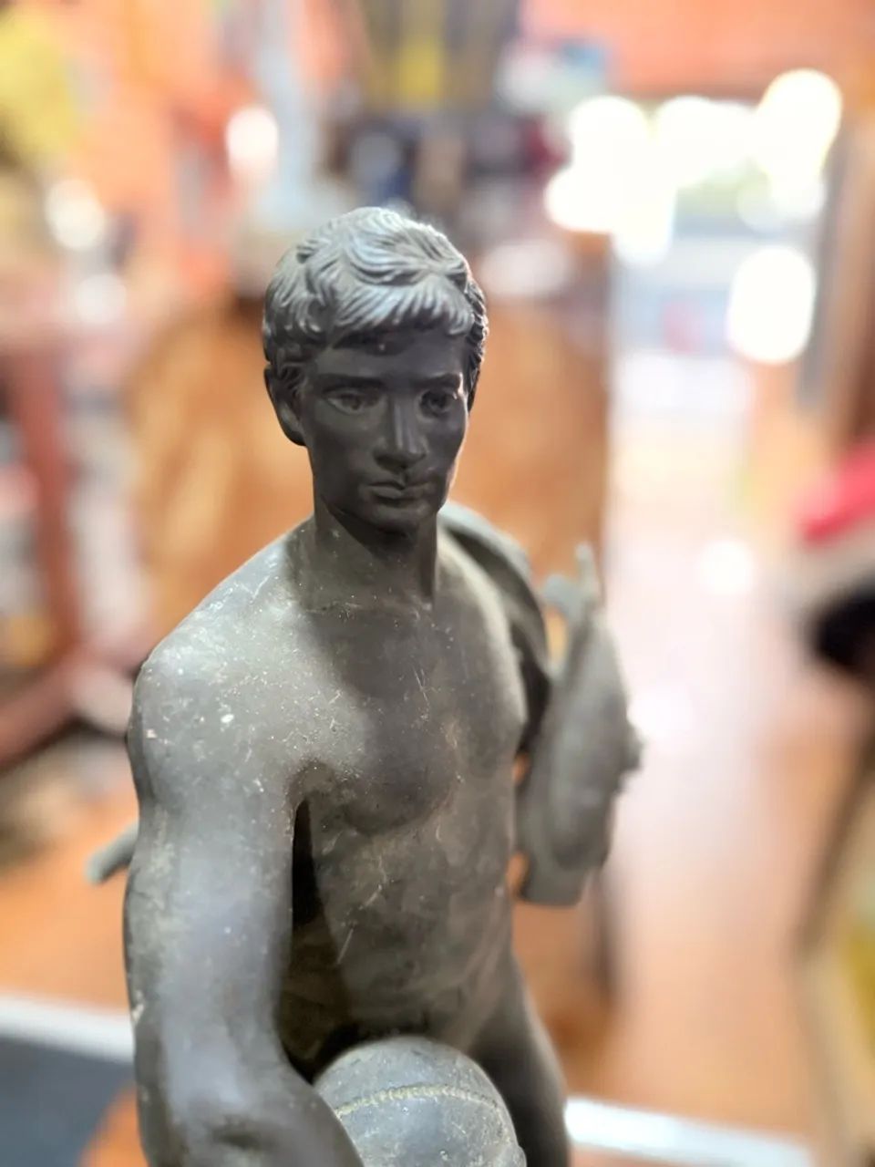 Escultura de atleta  - Foto 5
