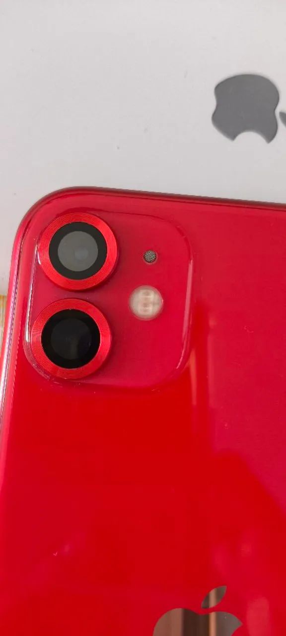 iPhone 11 RED 128 GB - Foto 4