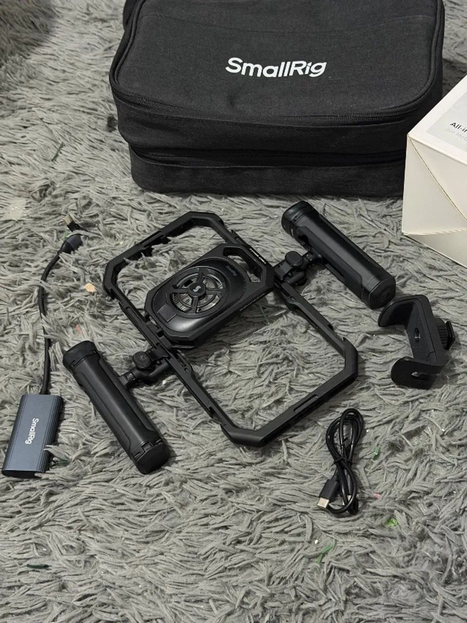 KIT CAGE SMALLRIG COMPLETO - Foto 2