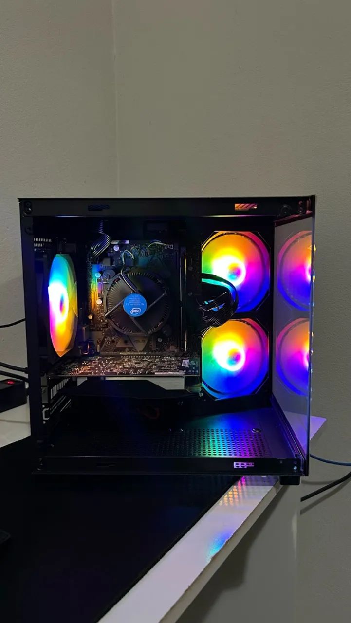PC gamer I3, 16gb e GTX 1050 - Foto 3
