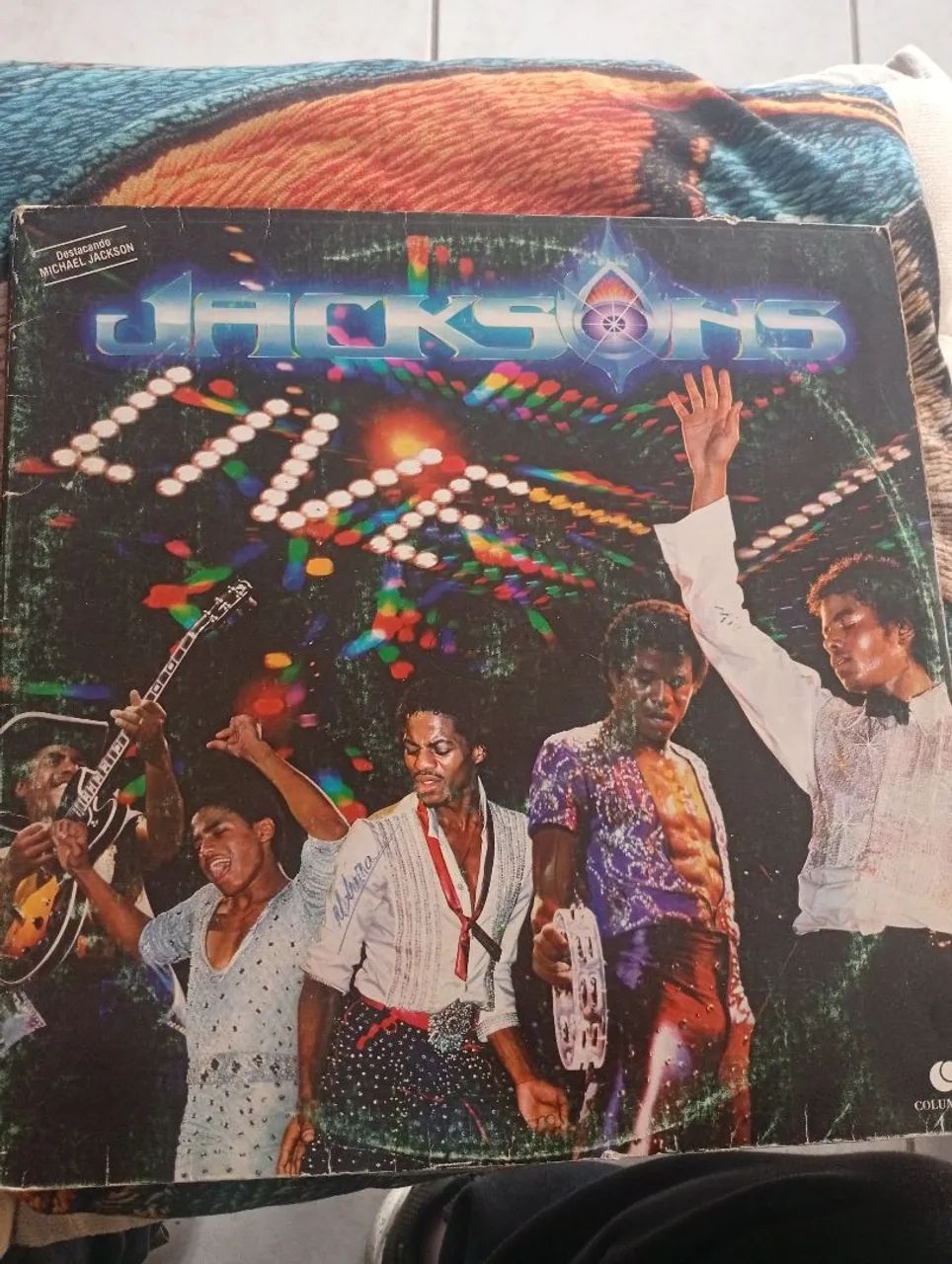 Lp - JACKSONS LIVE