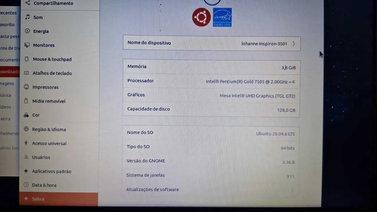 Notebook dell - Foto 3