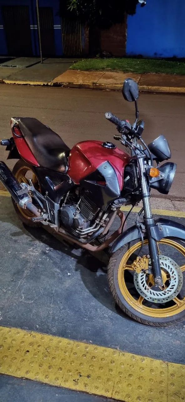 Honda CBX 250 Twister 2004 - Inteira e Documentada! - Foto 5