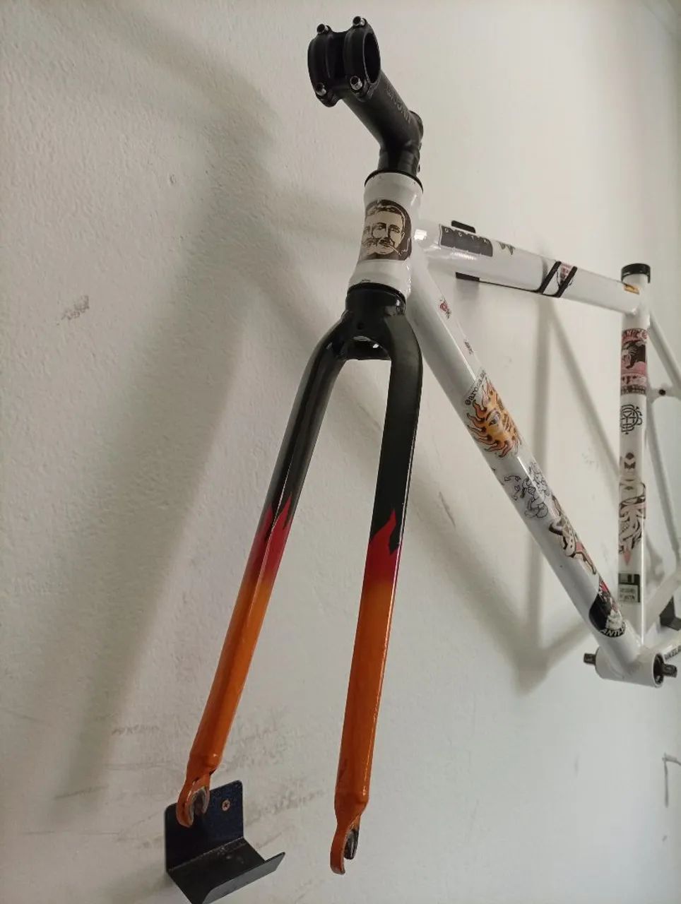 Quadro Bike Fixa - Foto 2